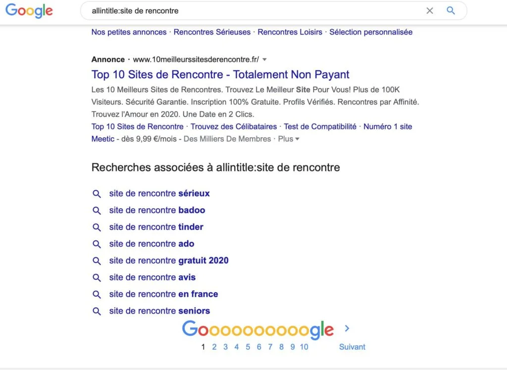 projet webmaster