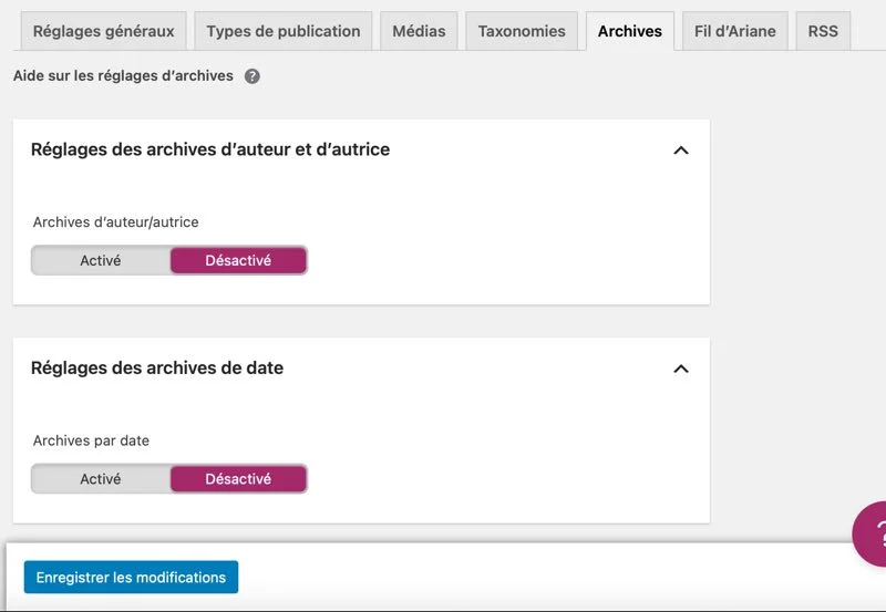 duplicate content wordpress
