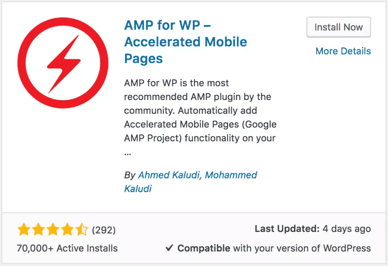 AMP-wordpress-plugin