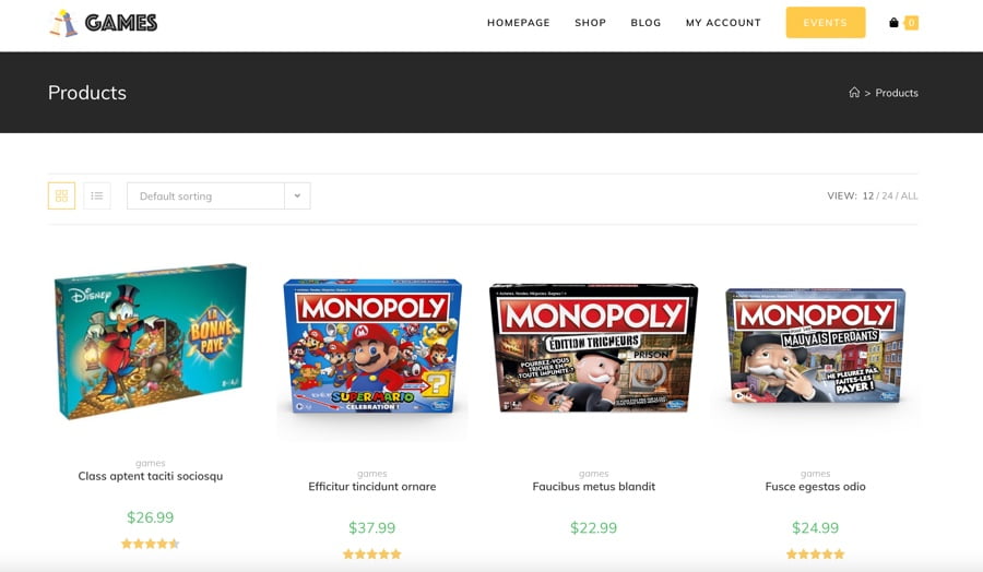 Ocean-Wp compatible Woo-commerce