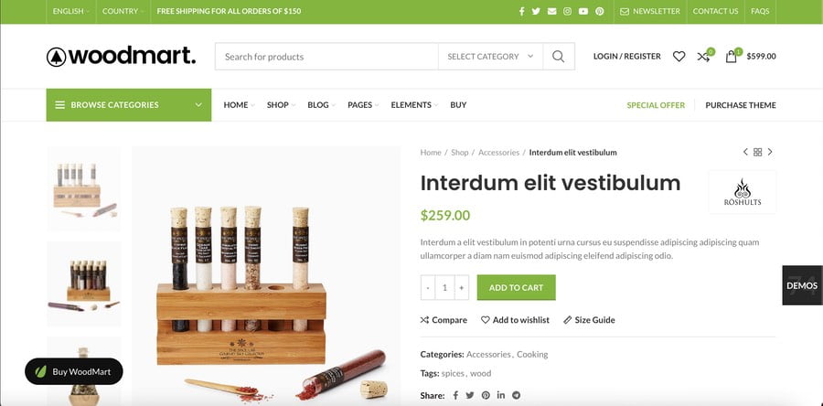 woo-commerce navigation à facette ajax