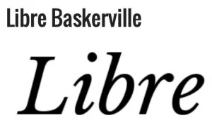 Police Baskerville