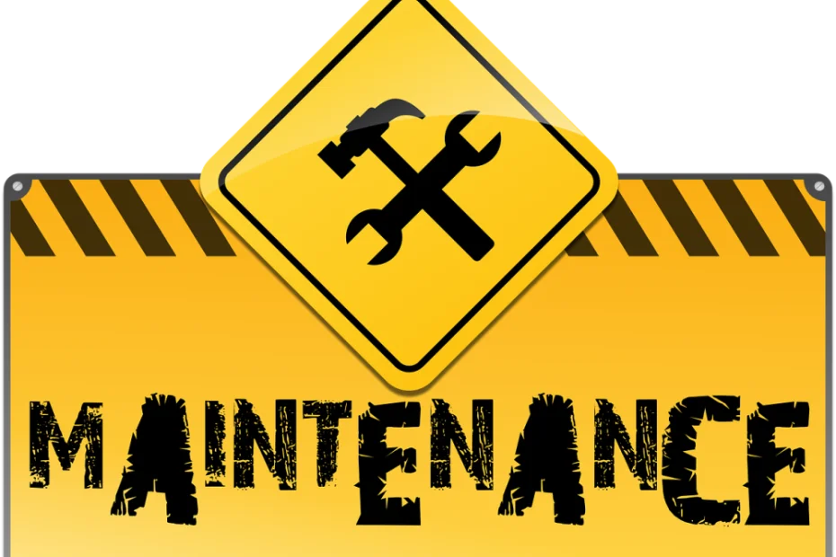 confier la maintenance à un professionnel