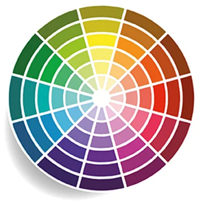 Palette des couleurs