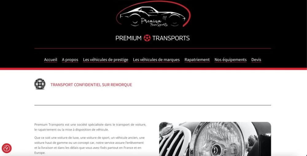 Site Web pour auto-entrepreneur