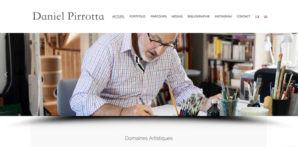 Site Web artisan