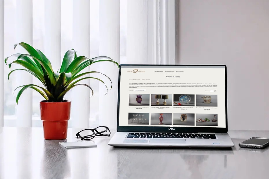 E-commerce antiquité