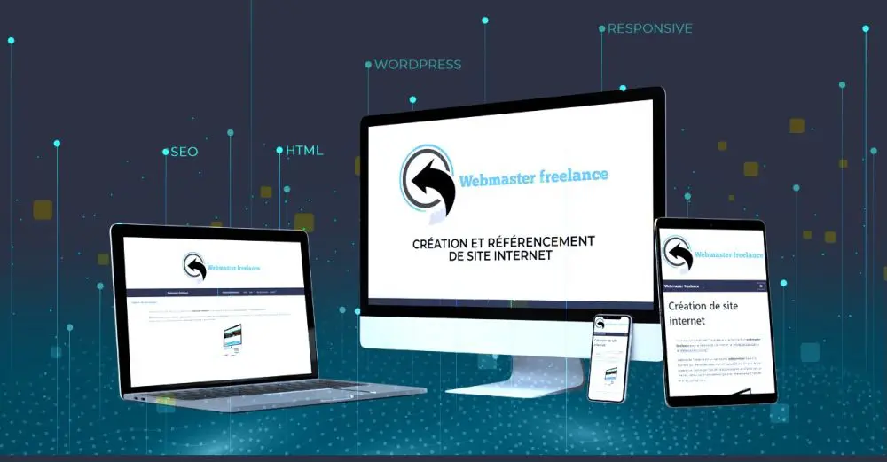 Exemples de Design Responsive avec Wordpress