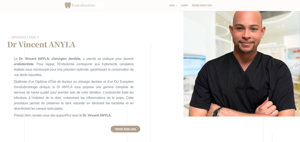 endodontie à Paris