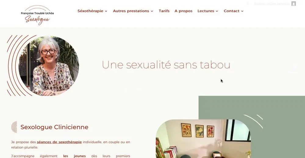 création d'un site pour professionnel de santé