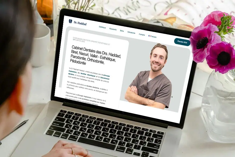 Raphaël Haddad dentiste à Paris