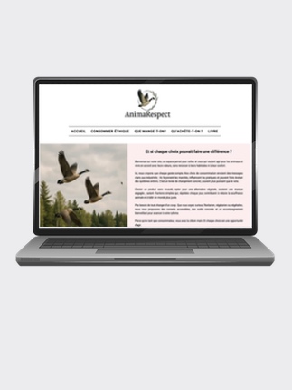 Anima respect Blog Wordpress