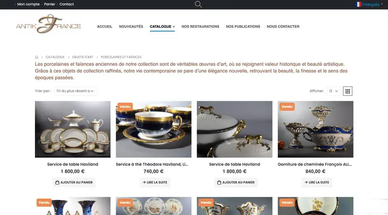 création de site e-commerce