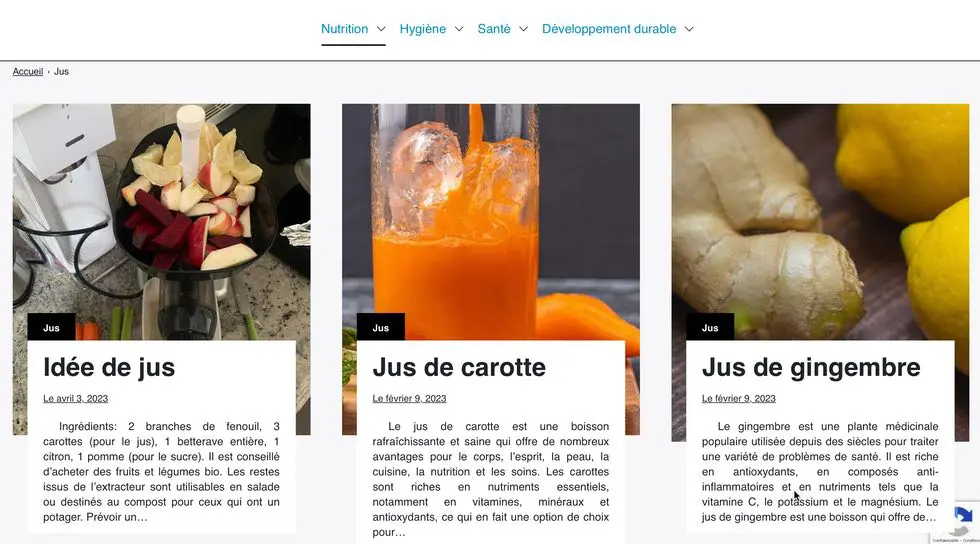 blog wordpress