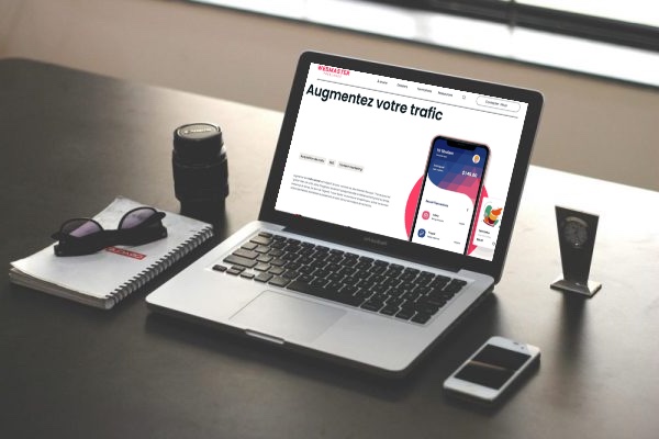 site vitrine avec wordpress