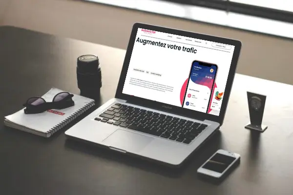 site vitrine avec wordpress