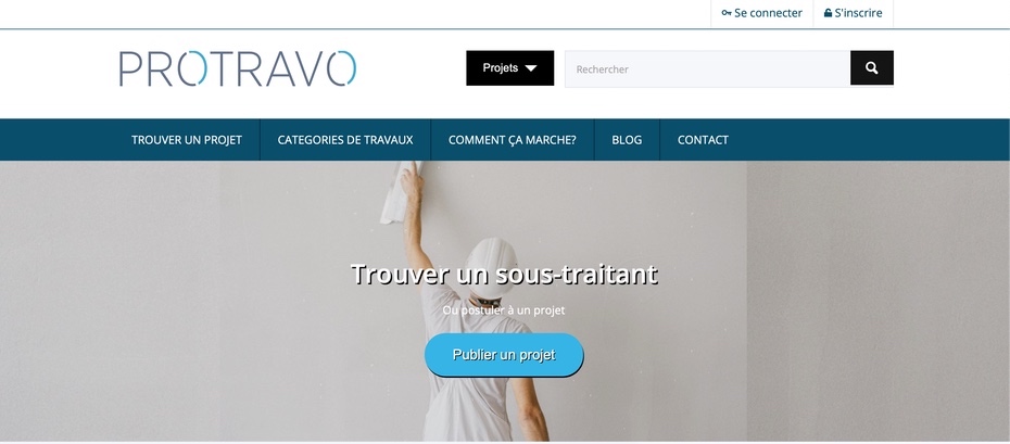 Site internet Artisan