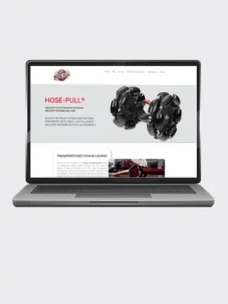 PME site vitrine