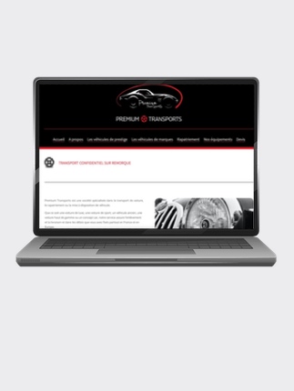 transport de voiture - auto-entrepreneur